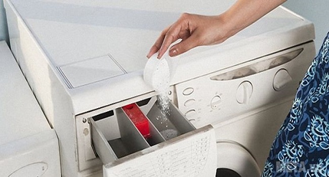 Cách sử dụng và cho bột giặt vào máy giặt