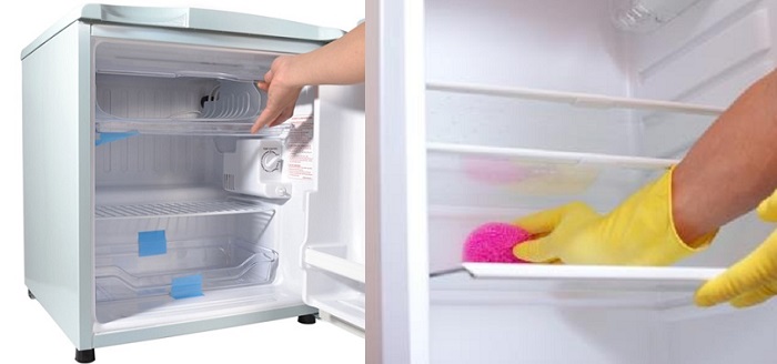 Hướng dẫn cách làm vệ sinh cho tủ lạnh mini