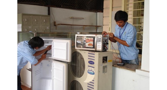 Sửa chữa tủ lạnh tại nhà quận 7 TPHCM