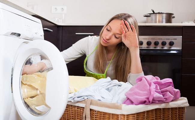 Tại sao máy giặt không giặt sạch quần áo?