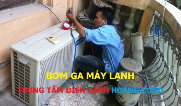 Bơm Ga Máy Lạnh TPHCM