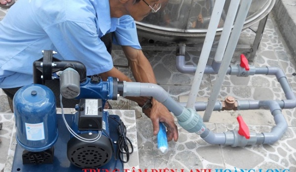 Sửa Chữa Máy Bơm Nước Tại Nhà TPHCM