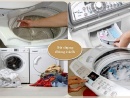 Sử dụng máy giặt đúng cách