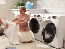 Cách vệ sinh bên trong máy giặt