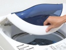 Làm cách nào để xả hết nước trong máy giặt?